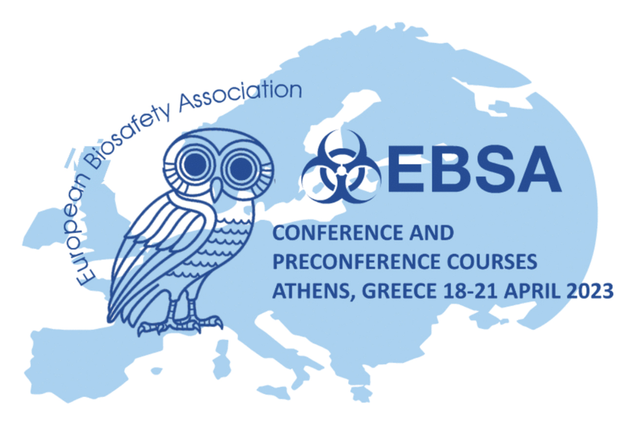 Υποβολή περιλήψεων - Ευρωπαϊκό Συνέδριο Βιοασφάλειας EBSA, 18-21 Απριλίου, Αθήνα, Ελλάδα